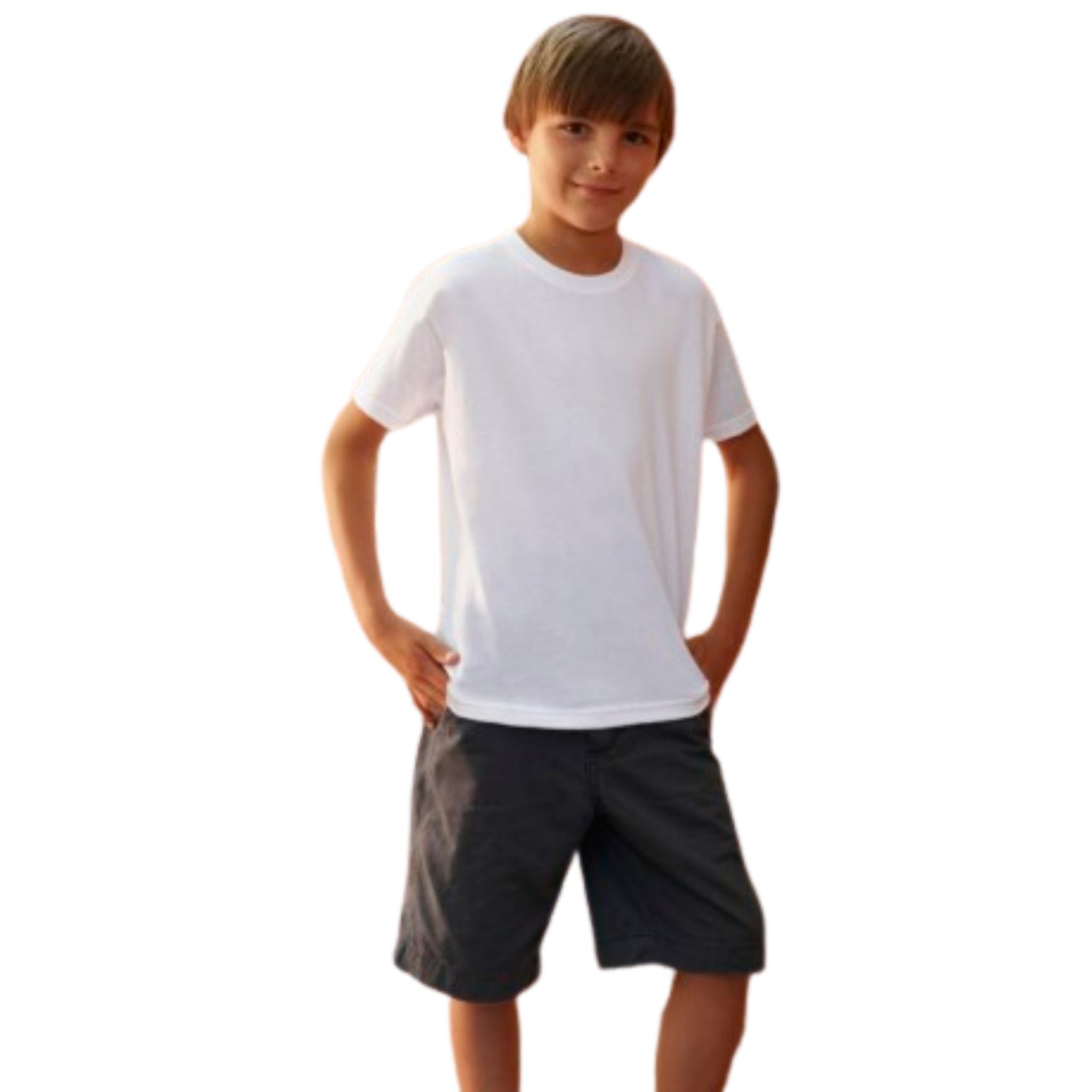 Otroška majica T-shirt bela