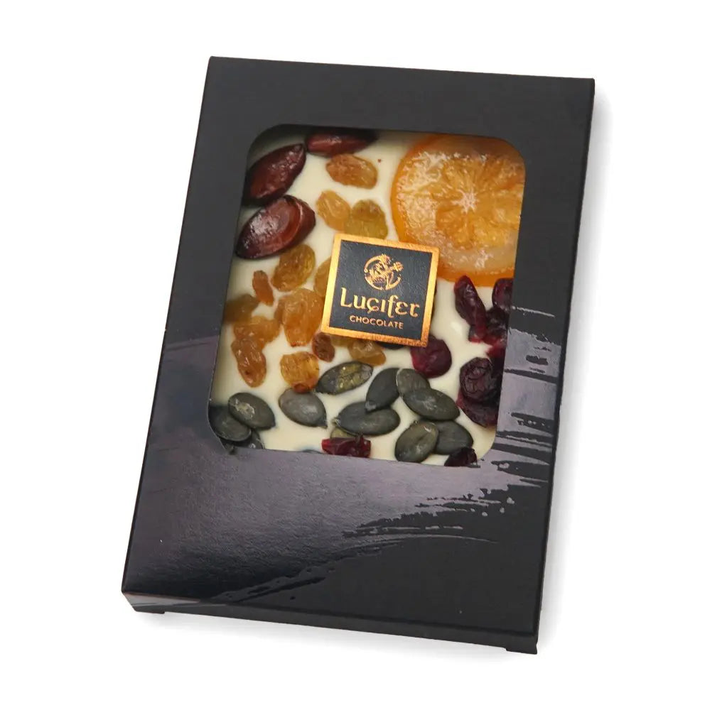 Premium čokolada z mešanim posipom 90 g