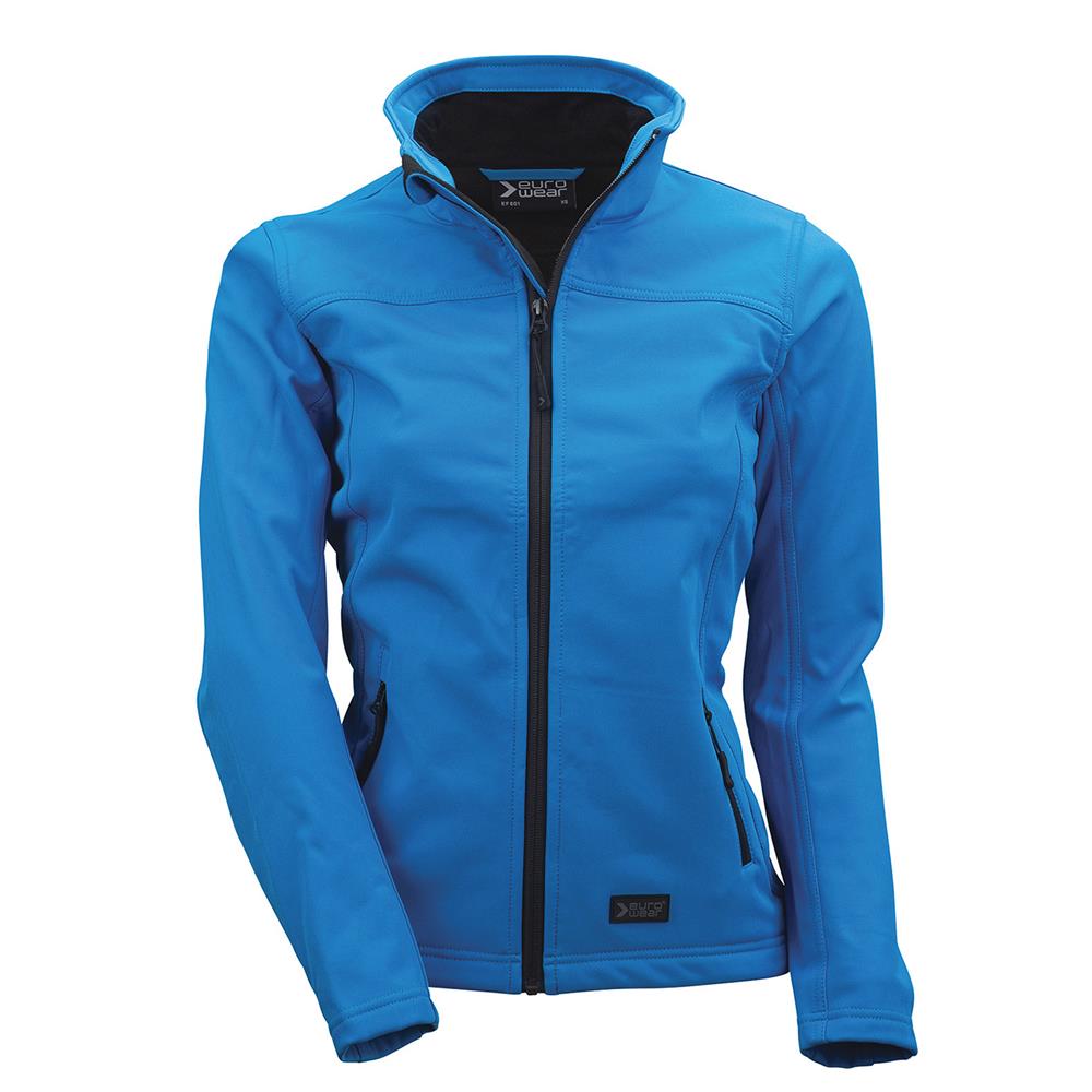 ŽENSKA KLASIČNA SOFTSHELL JAKNA EF601