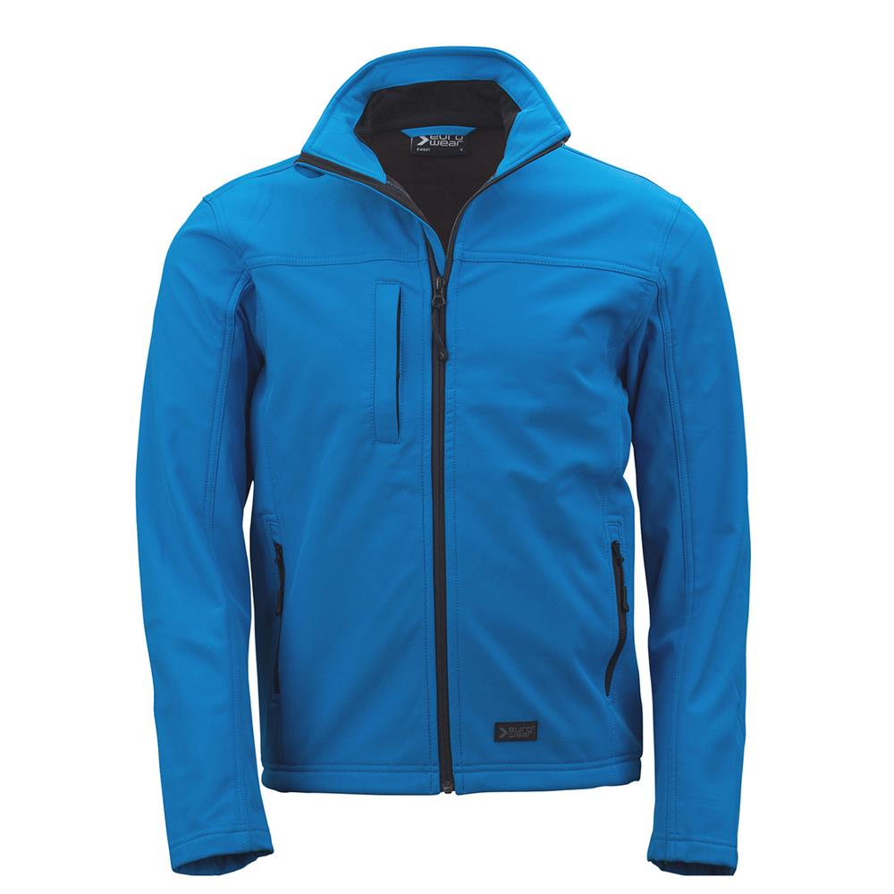 MOŠKA KLASIČNA SOFTSHELL JAKNA EM601