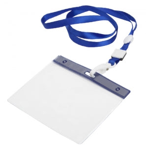 Akreditacijski etui z ovratnim trakom