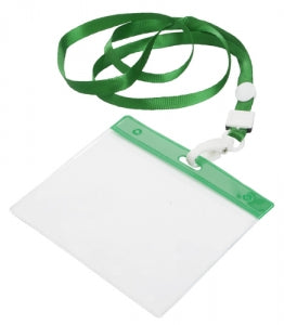 Akreditacijski etui z ovratnim trakom