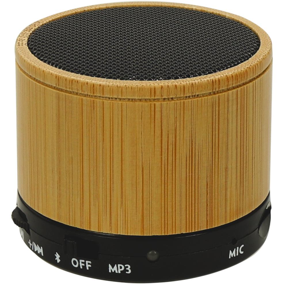 Mini 3W bluetooth zvočnik bambus