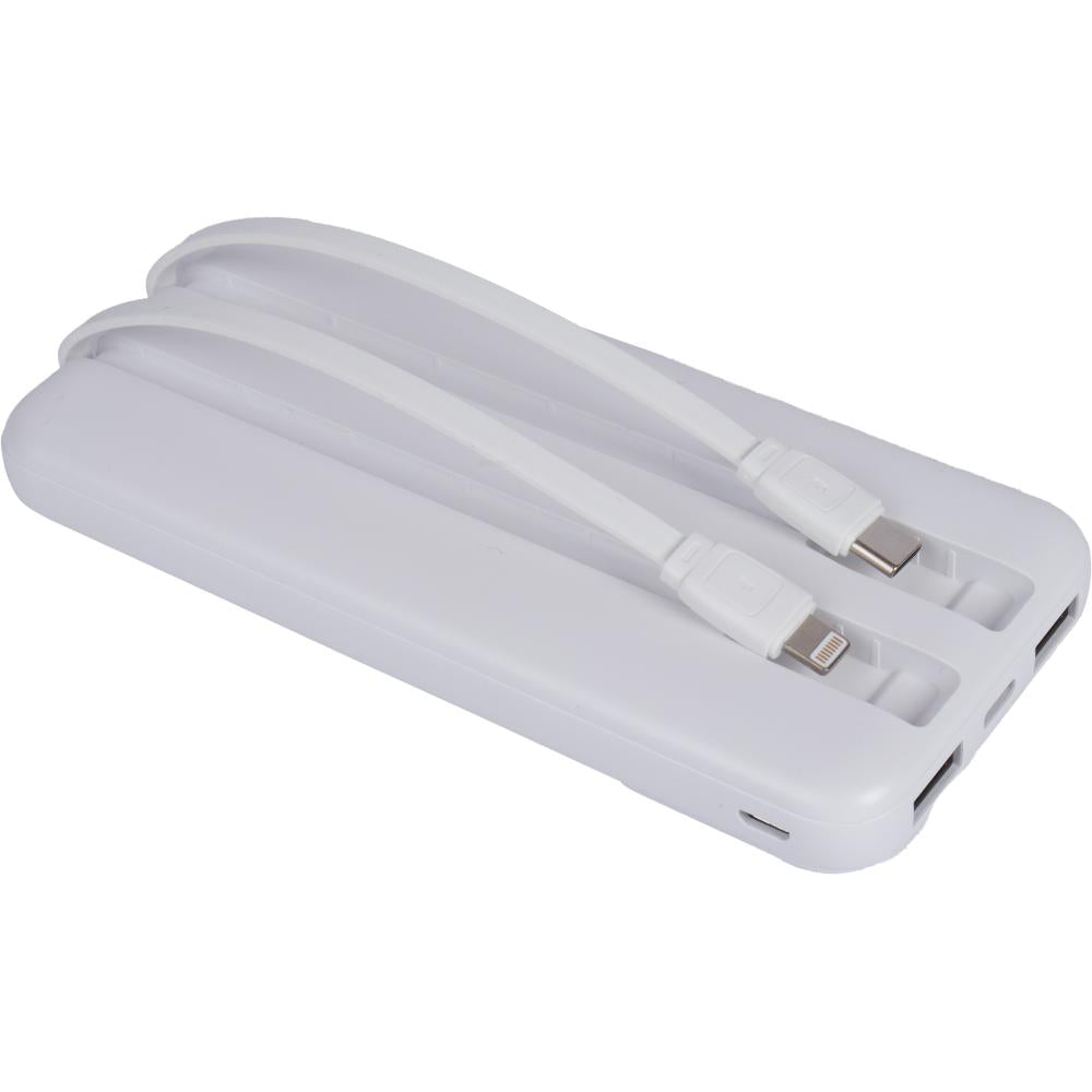 Prenosna baterija 10.000 mAh z 2 USB izhodoma