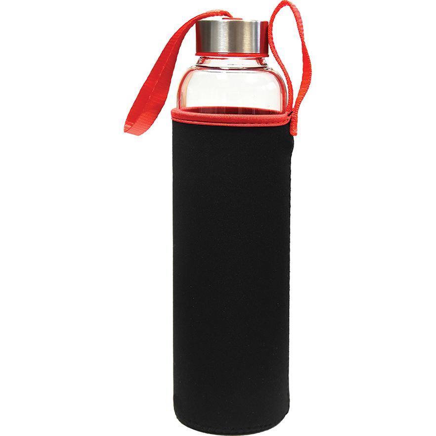 Steklenička - flaška iz borosilikatnega stekla 600 ml
