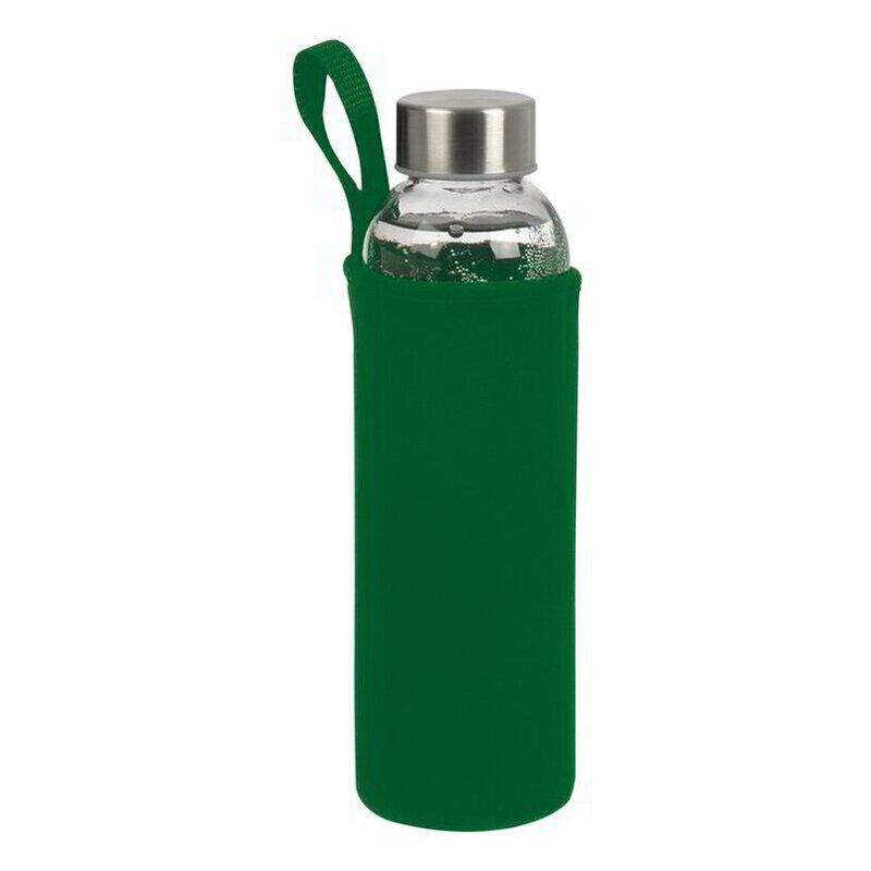 Steklena flaška za vodo 500 ml