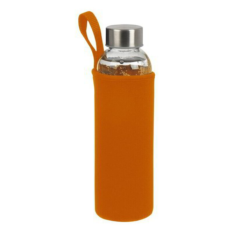 Steklena flaška za vodo 500 ml