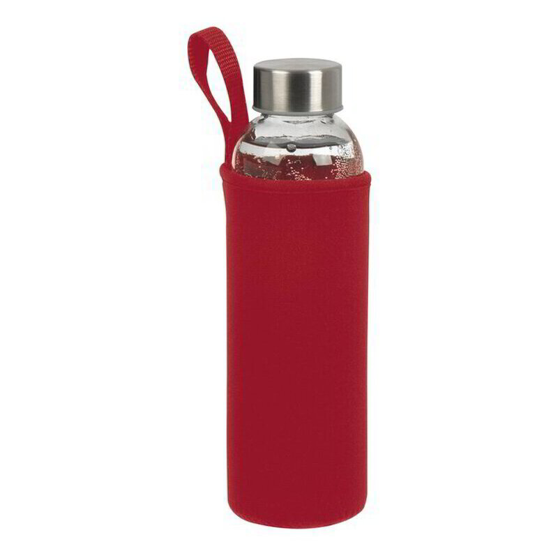 Steklena flaška za vodo 500 ml