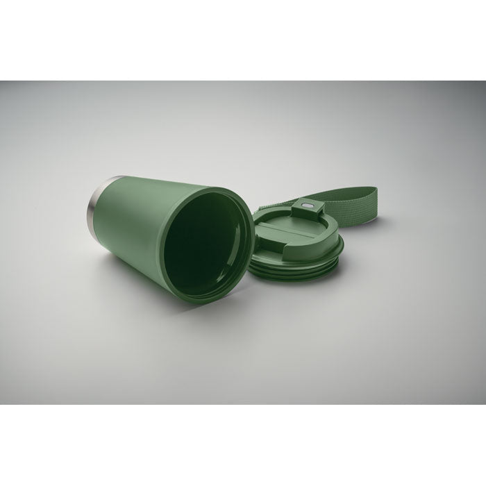 Termo lonček z dvojno steno recikliran 300 ml