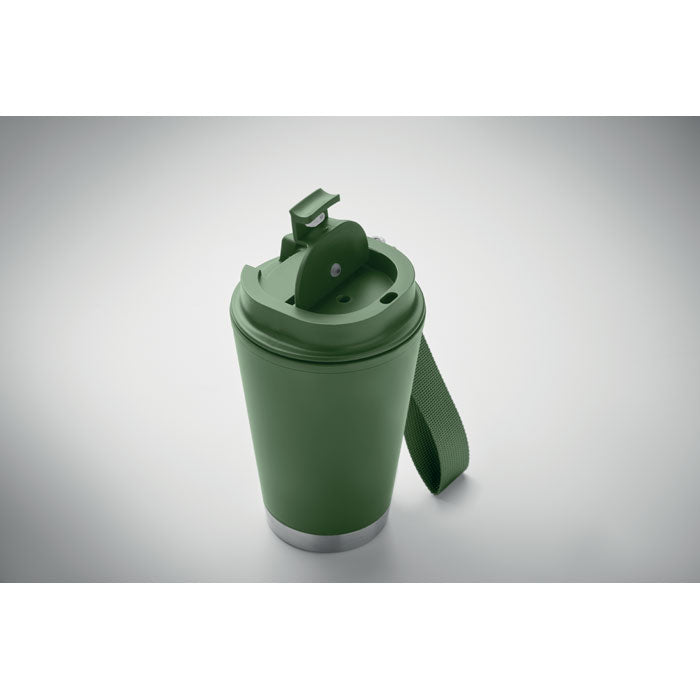 Termo lonček z dvojno steno recikliran 300 ml