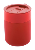 Potovalni keramični lonček s silikonsko prevleko 300 ml