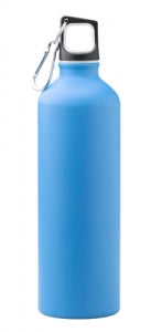 Flaška s karabinom 750 ml ALU MAT