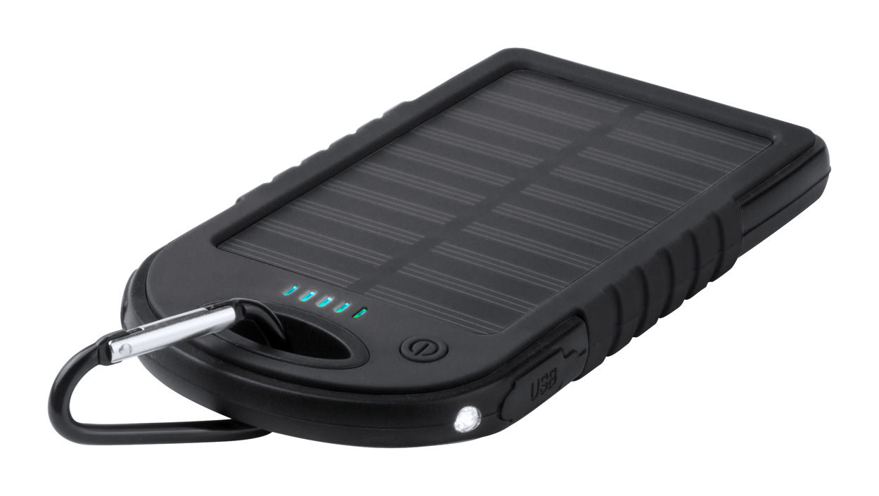 Power bank prenosna baterija 4.000 mAh na solarno napajanje