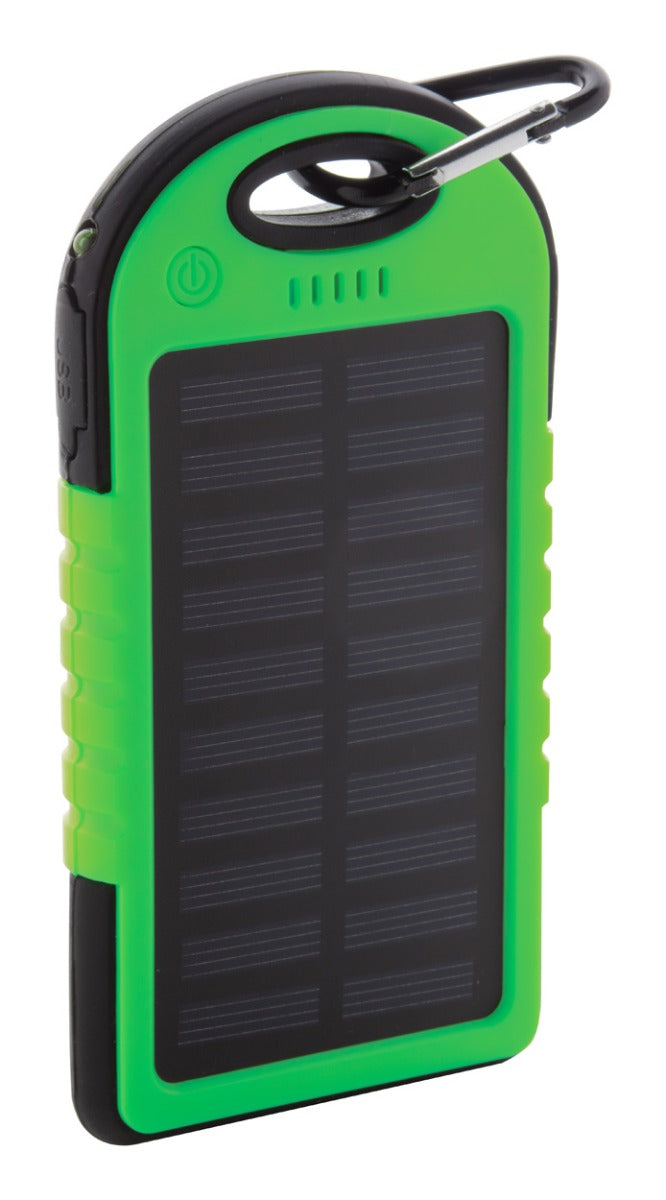 Power bank prenosna baterija 4.000 mAh na solarno napajanje
