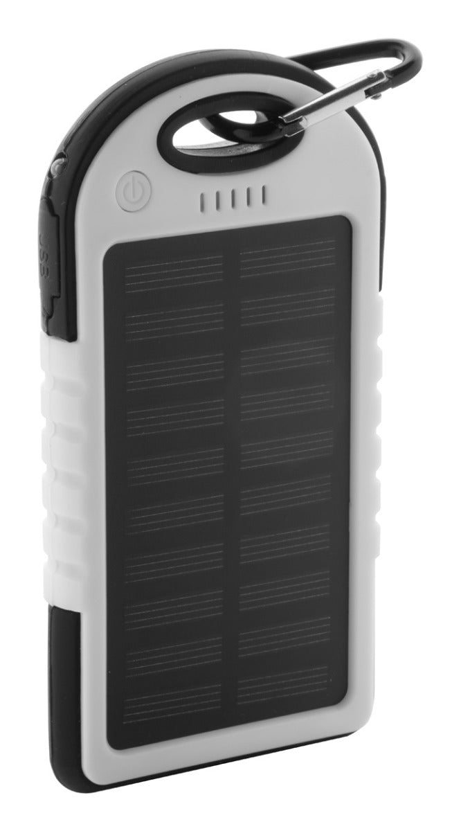 Power bank prenosna baterija 4.000 mAh na solarno napajanje