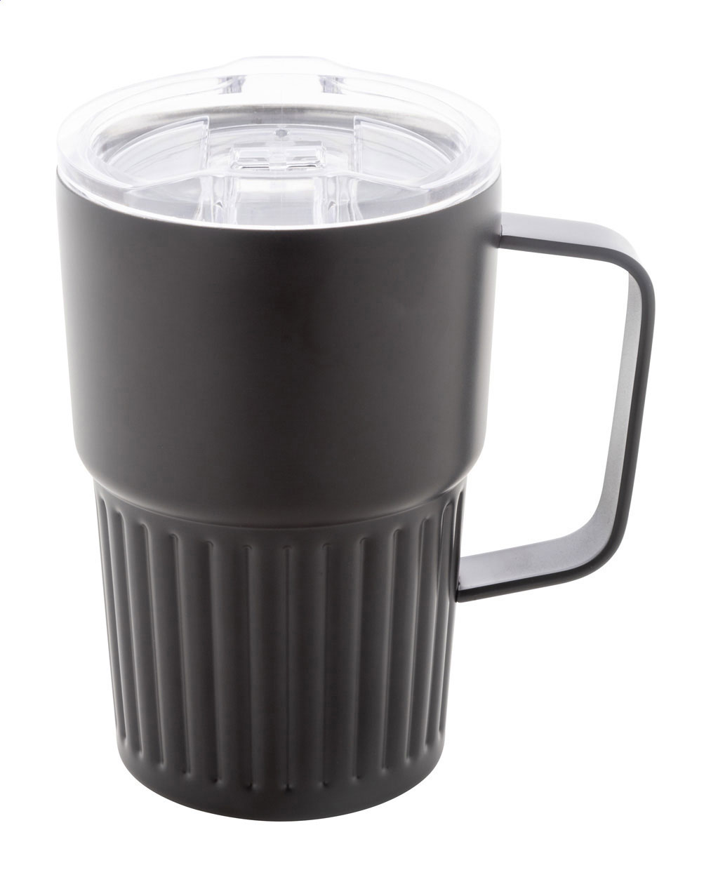 Termo lonček z dvojno steno - reciklirano nerjaveče jeklo 470 ml