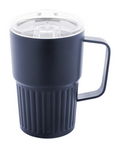 Termo lonček z dvojno steno - reciklirano nerjaveče jeklo 470 ml