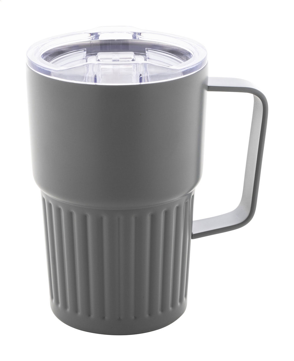 Termo lonček z dvojno steno - reciklirano nerjaveče jeklo 470 ml