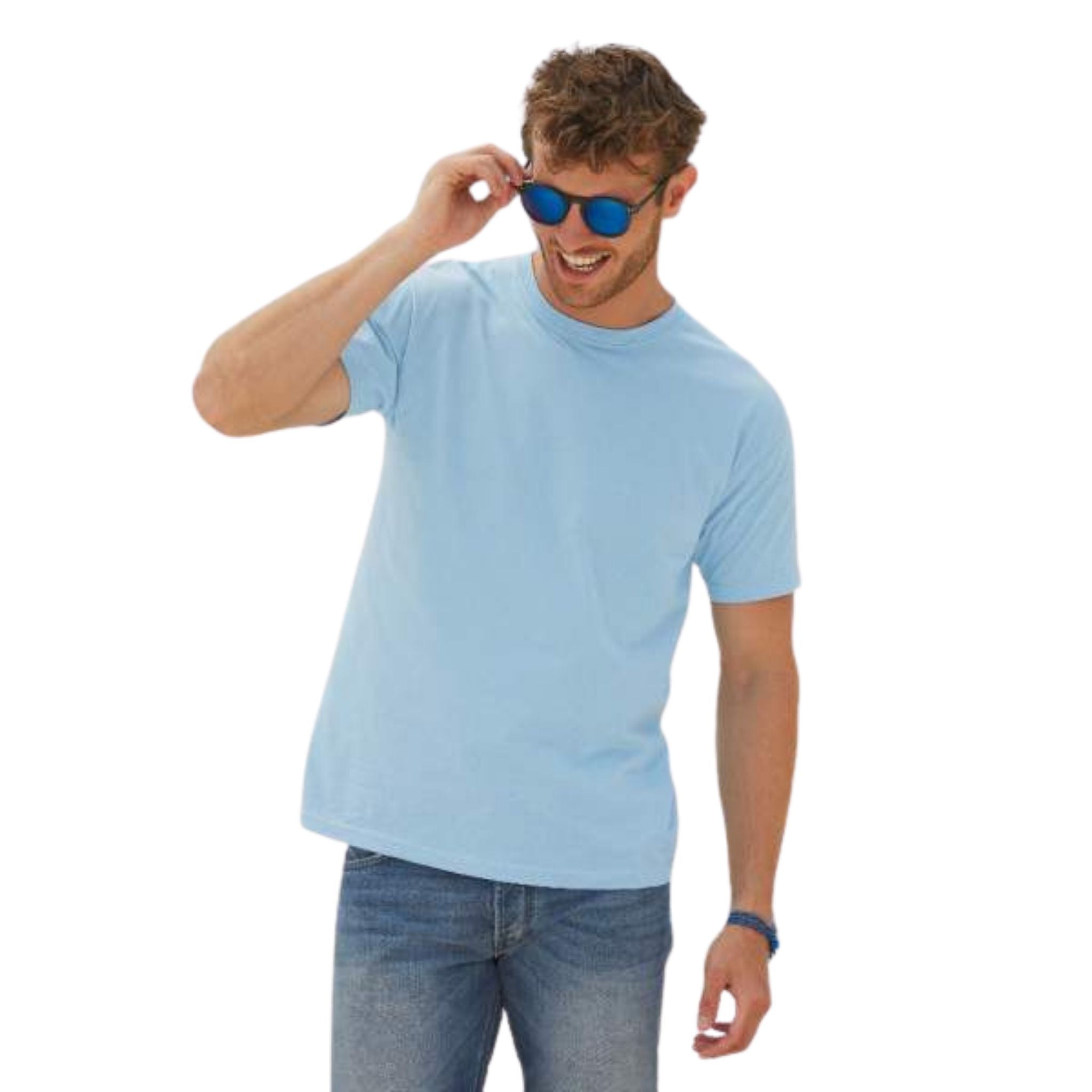 Majica T-shirt moška barvna