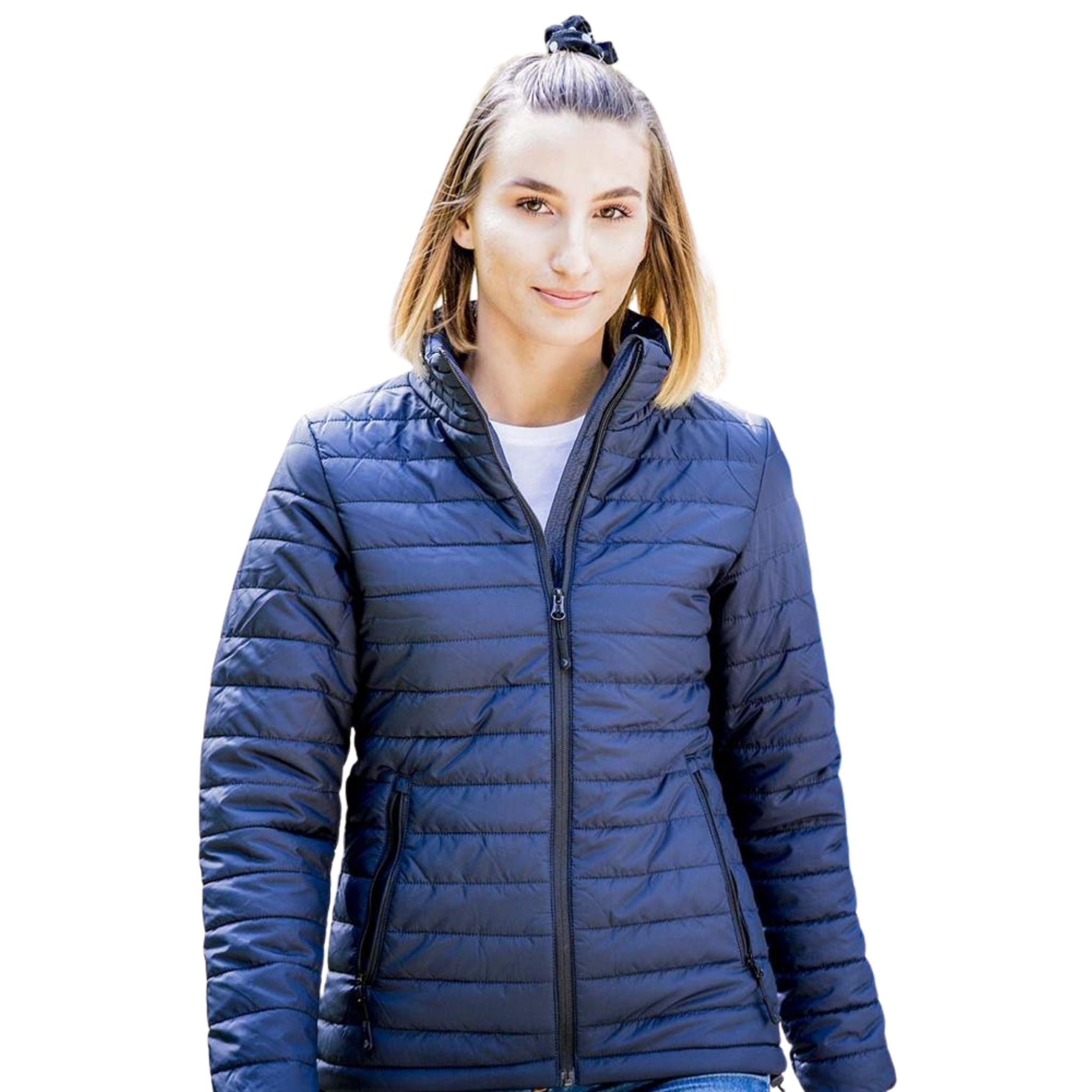 Ženska prešita jakna 200 g/m2