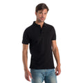 Polo majica z elastanom moška