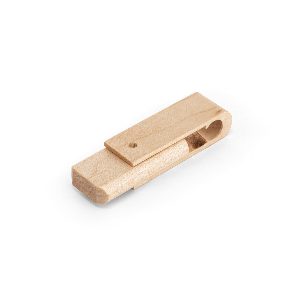 USB ključek Twister lesen 4 GB