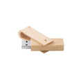 USB ključek Twister lesen 4 GB