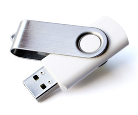 USB ključek gumiran Twister 32 GB