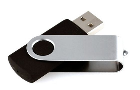 USB Ključek gumiran Twister 4 GB