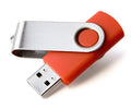 USB Ključek gumiran Twister 4 GB