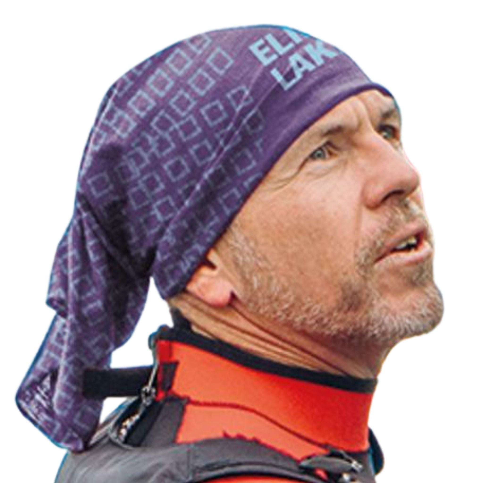 Bandana z večbarvnim tiskom