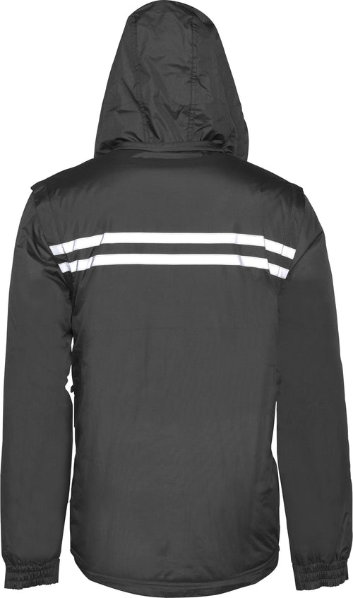 DELOVNA PARKA S SNEMLJIVIMI ROKAVI