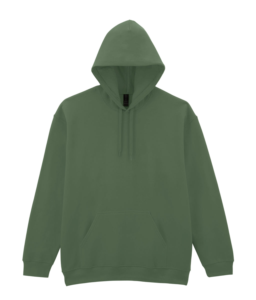 SOFTSTYLE™ PULOVER S KAPUCO IZ FLISA