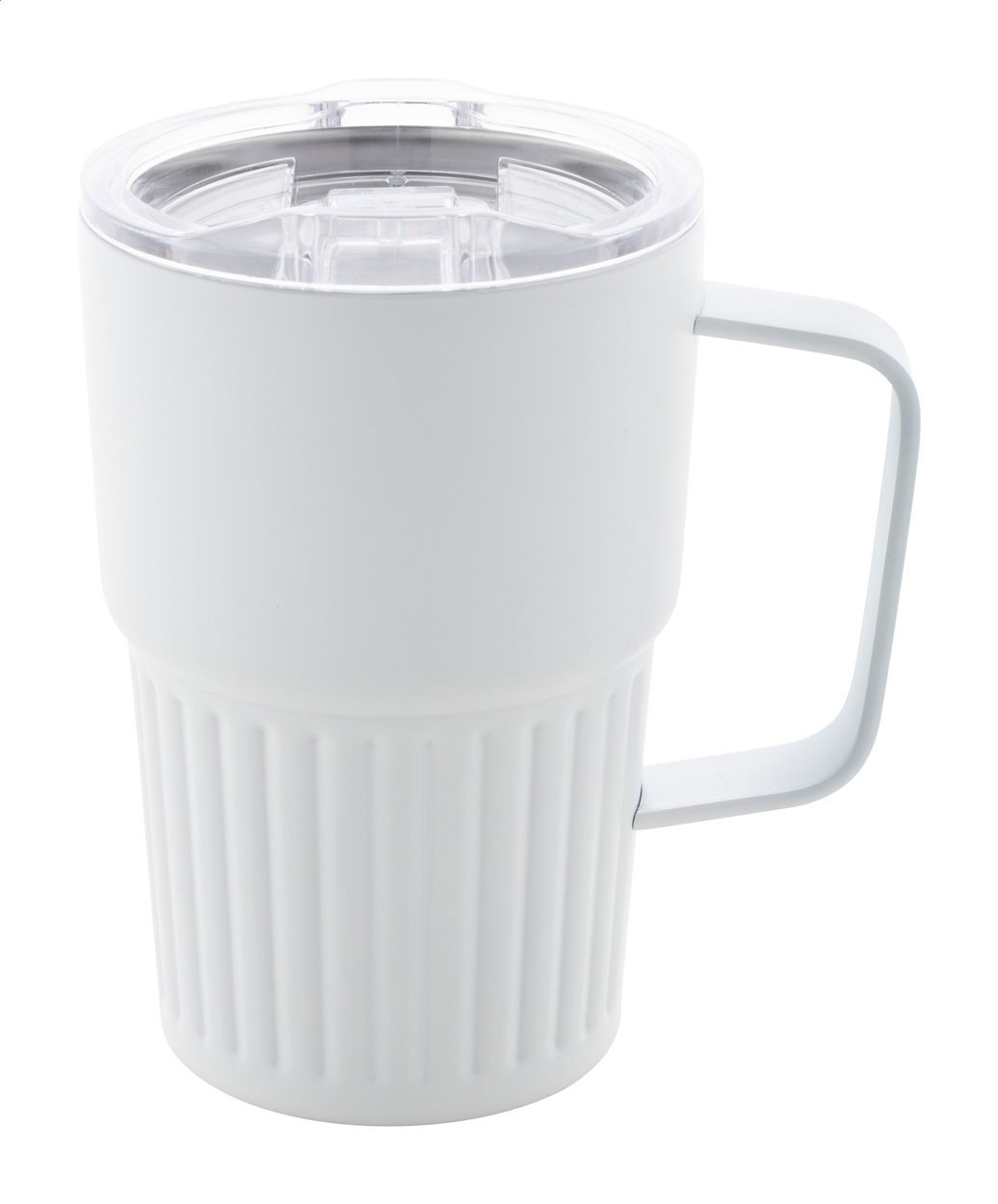 Termo lonček z dvojno steno - reciklirano nerjaveče jeklo 470 ml
