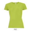 ŽENSKA ŠPORTNA MAJICA Z RAGLAN ROKAVI SOL'S SPORTY WOMEN