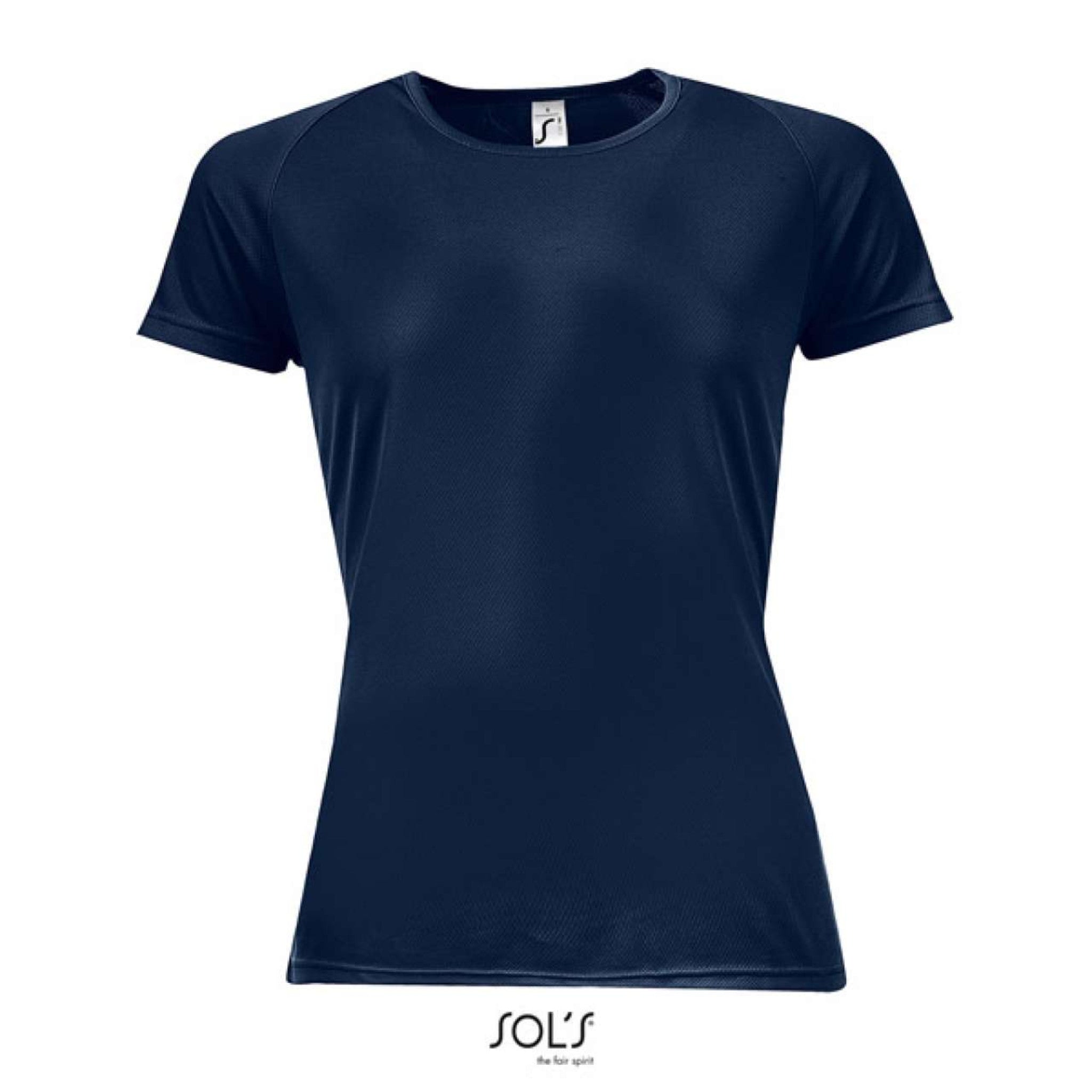 ŽENSKA ŠPORTNA MAJICA Z RAGLAN ROKAVI SOL'S SPORTY WOMEN