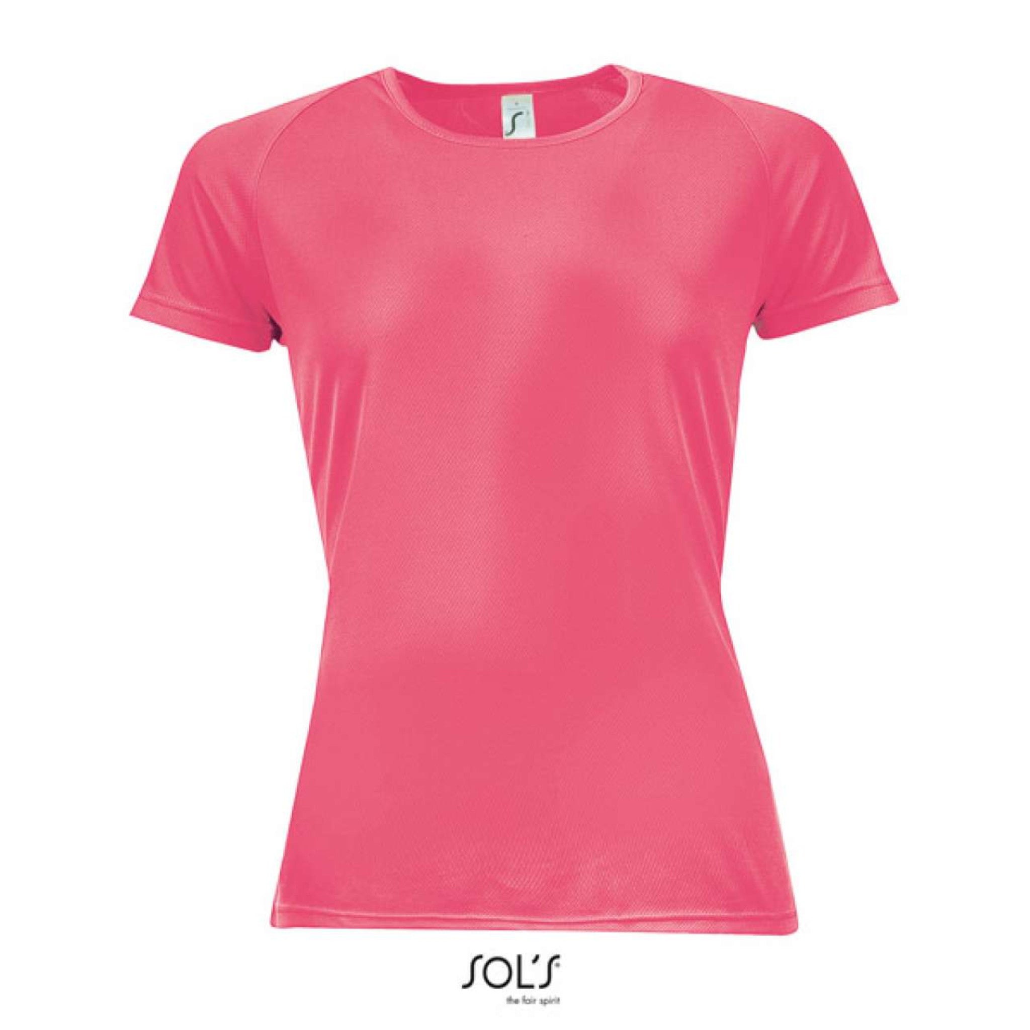 ŽENSKA ŠPORTNA MAJICA Z RAGLAN ROKAVI SOL'S SPORTY WOMEN