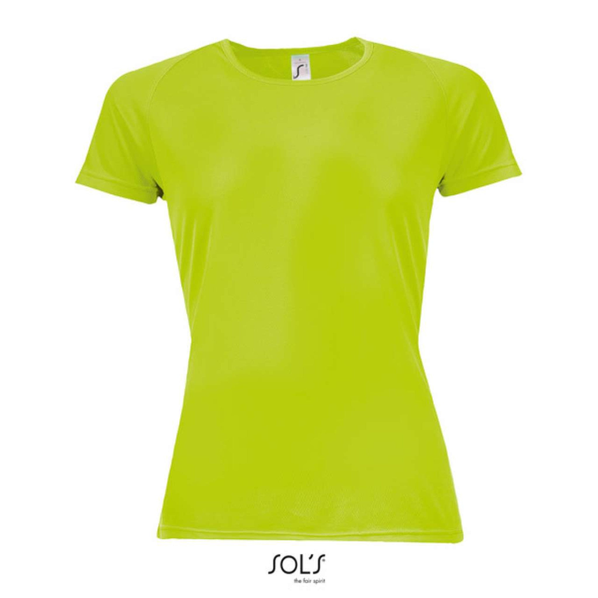 ŽENSKA ŠPORTNA MAJICA Z RAGLAN ROKAVI SOL'S SPORTY WOMEN