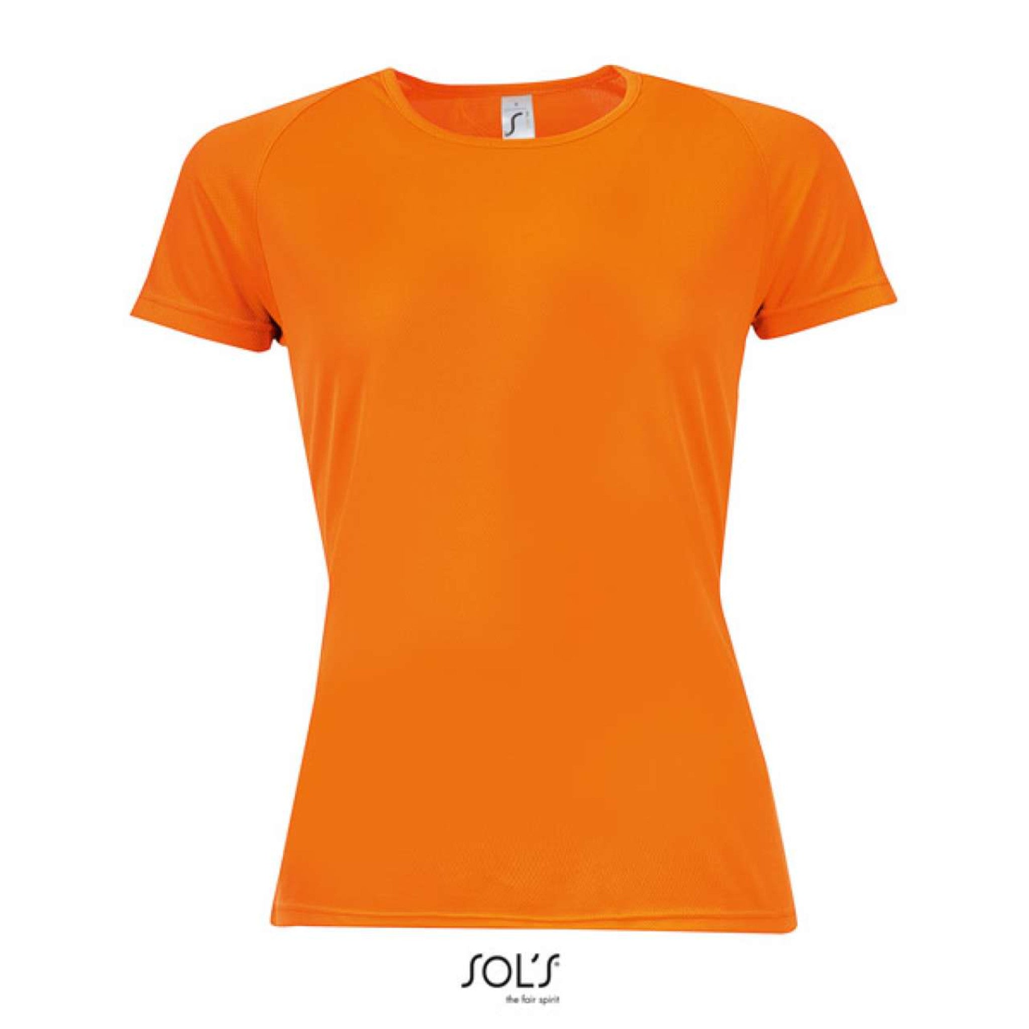 ŽENSKA ŠPORTNA MAJICA Z RAGLAN ROKAVI SOL'S SPORTY WOMEN