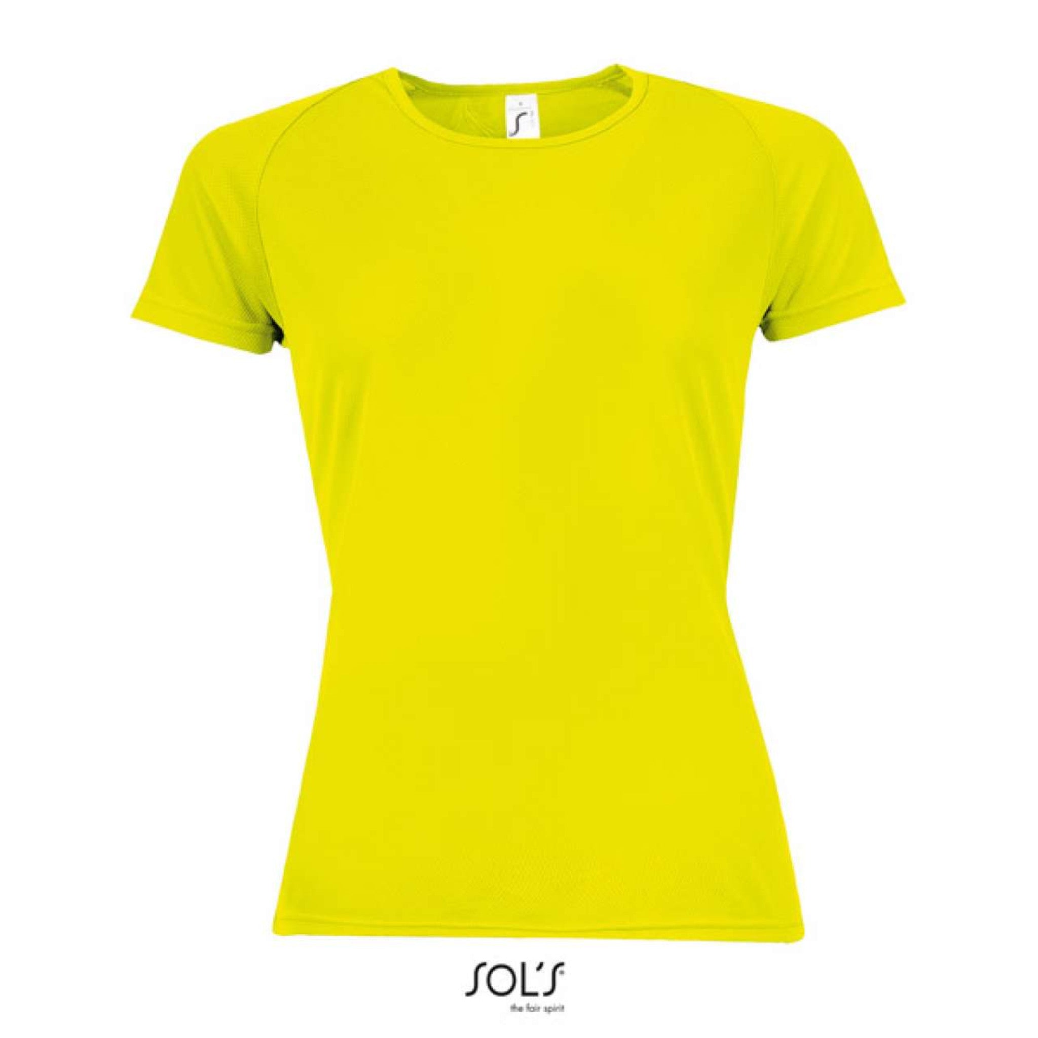 ŽENSKA ŠPORTNA MAJICA Z RAGLAN ROKAVI SOL'S SPORTY WOMEN