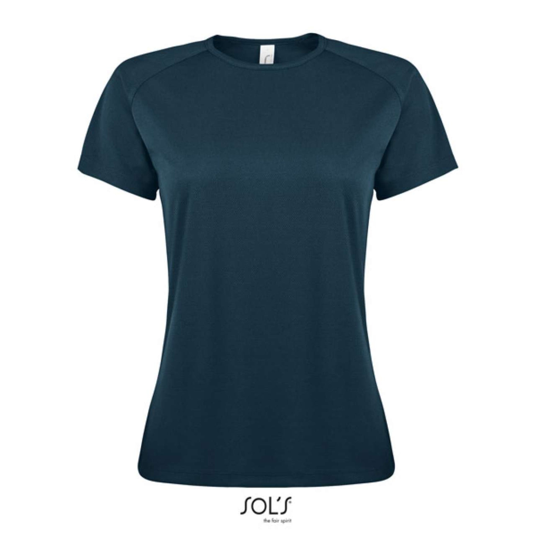 ŽENSKA ŠPORTNA MAJICA Z RAGLAN ROKAVI SOL'S SPORTY WOMEN