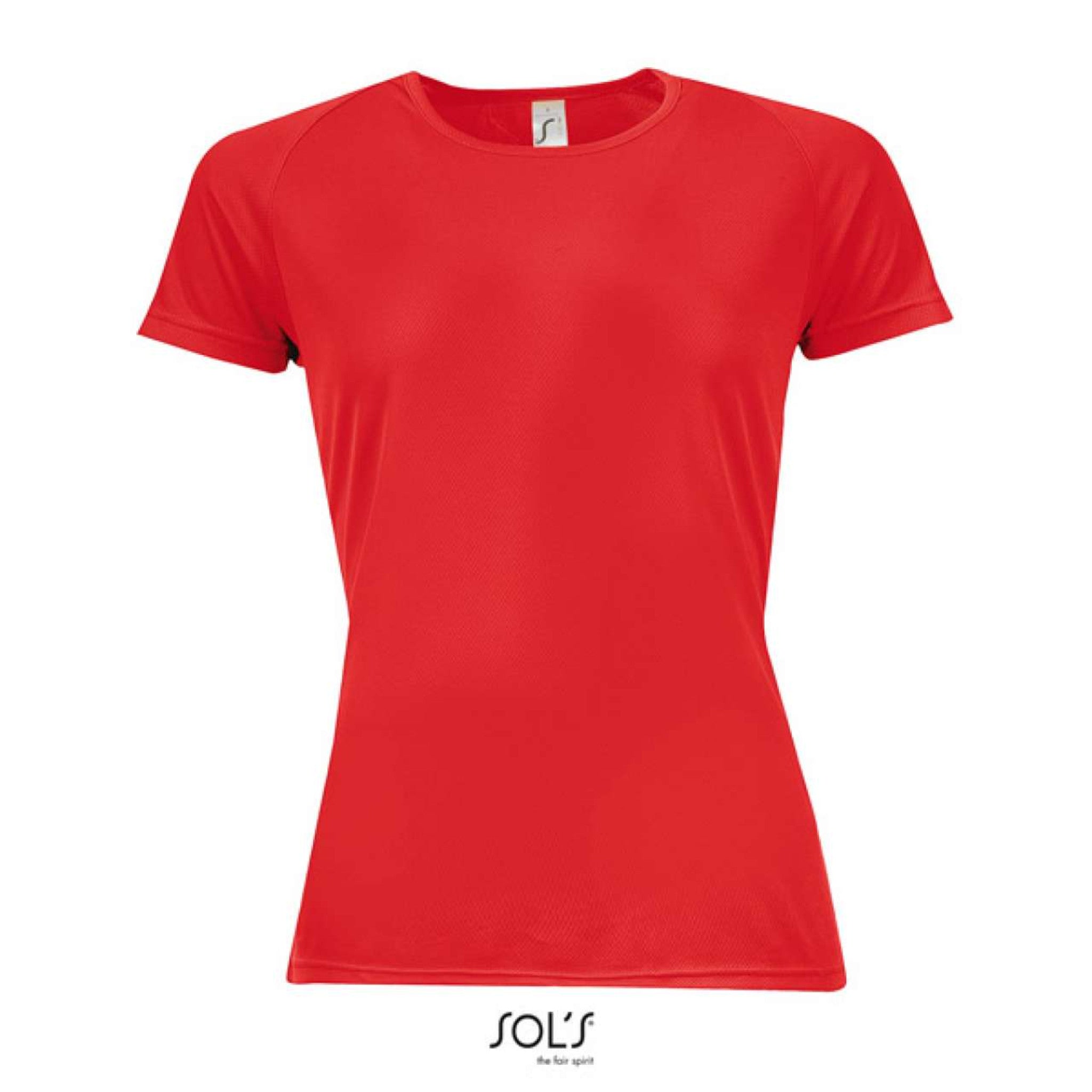 ŽENSKA ŠPORTNA MAJICA Z RAGLAN ROKAVI SOL'S SPORTY WOMEN