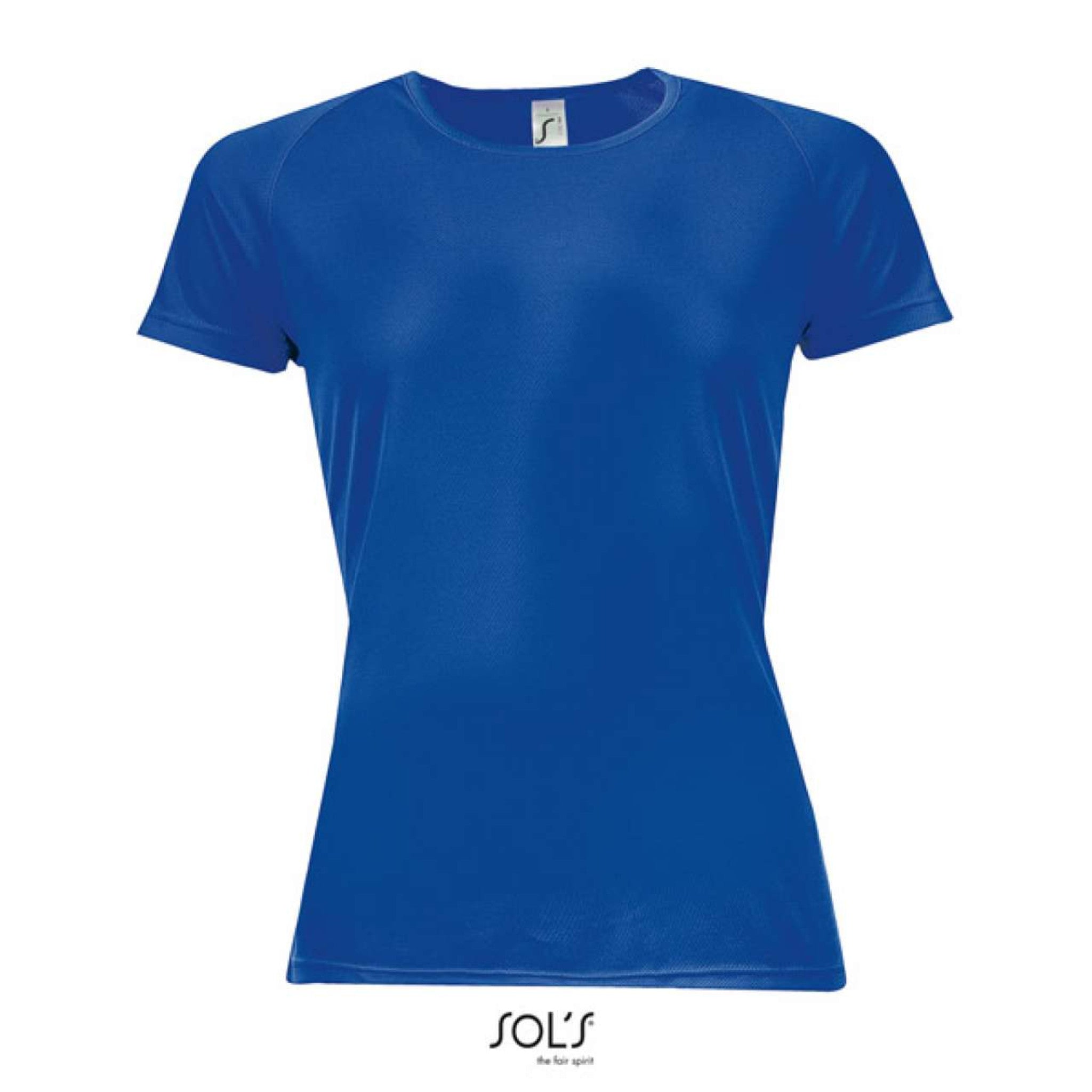 ŽENSKA ŠPORTNA MAJICA Z RAGLAN ROKAVI SOL'S SPORTY WOMEN