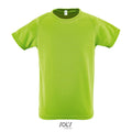 OTROŠKA ŠPORTNA MAJICA SOL'S SPORTY - RAGLAN ROKAVI
