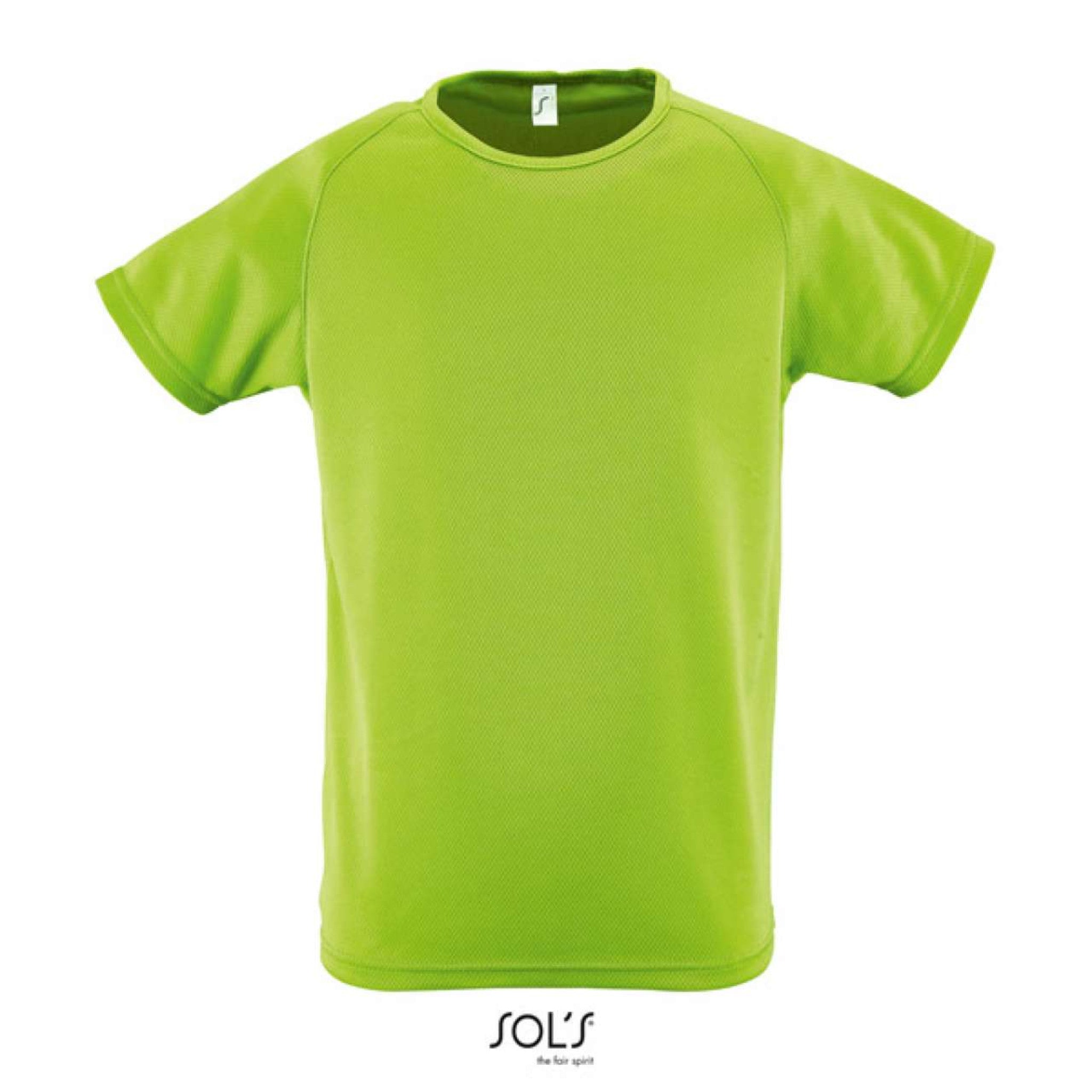 OTROŠKA ŠPORTNA MAJICA SOL'S SPORTY - RAGLAN ROKAVI