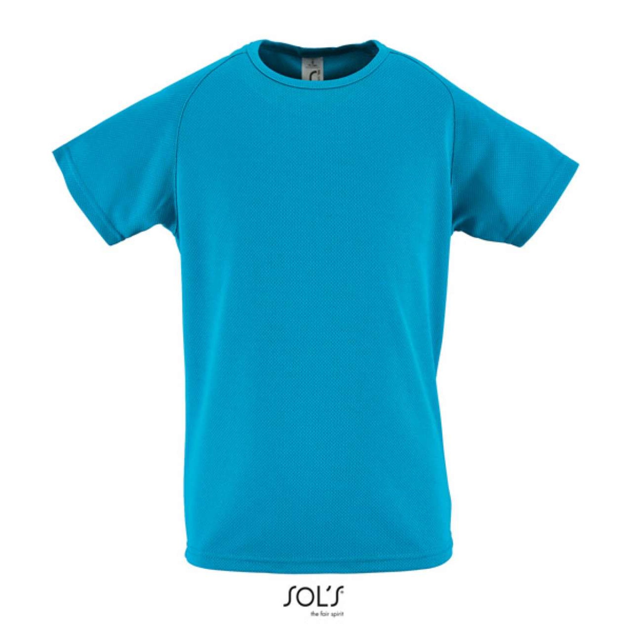 OTROŠKA ŠPORTNA MAJICA SOL'S SPORTY - RAGLAN ROKAVI