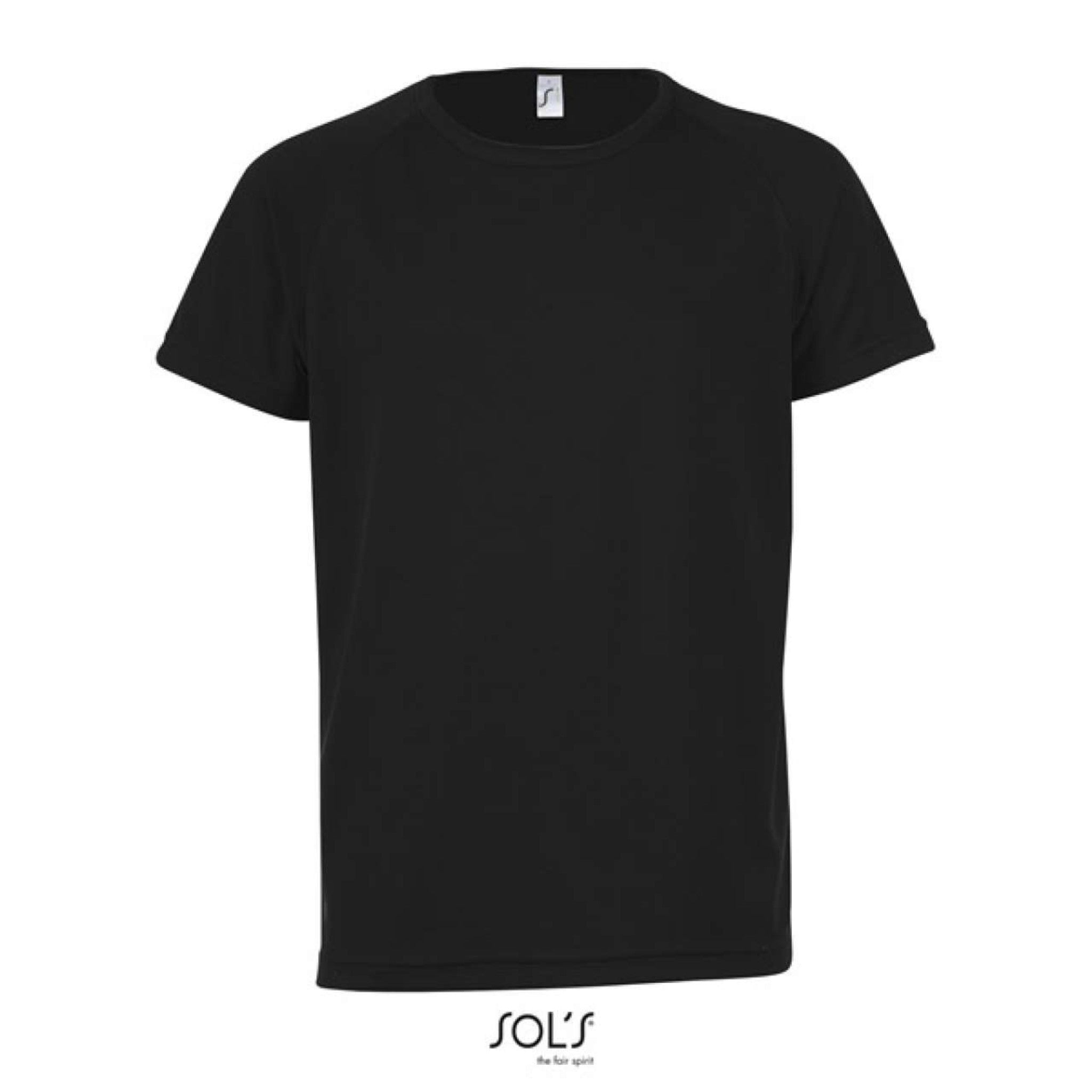 OTROŠKA ŠPORTNA MAJICA SOL'S SPORTY - RAGLAN ROKAVI