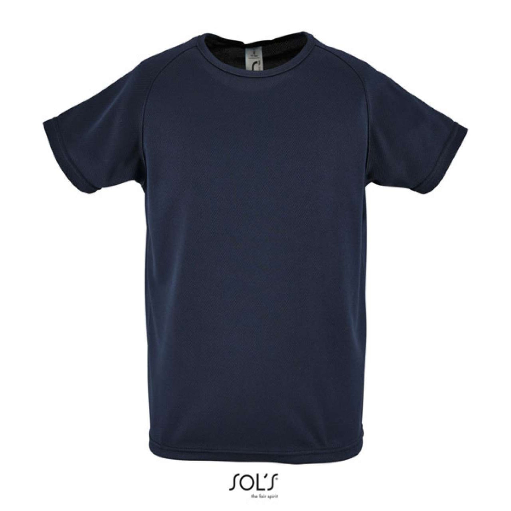 OTROŠKA ŠPORTNA MAJICA SOL'S SPORTY - RAGLAN ROKAVI