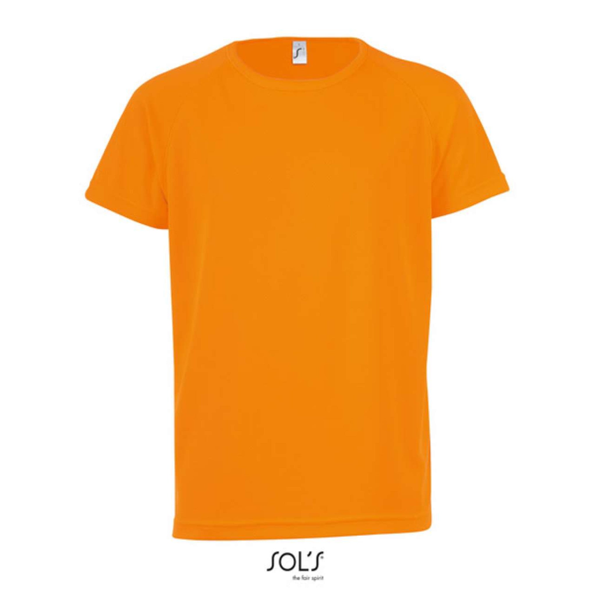 OTROŠKA ŠPORTNA MAJICA SOL'S SPORTY - RAGLAN ROKAVI