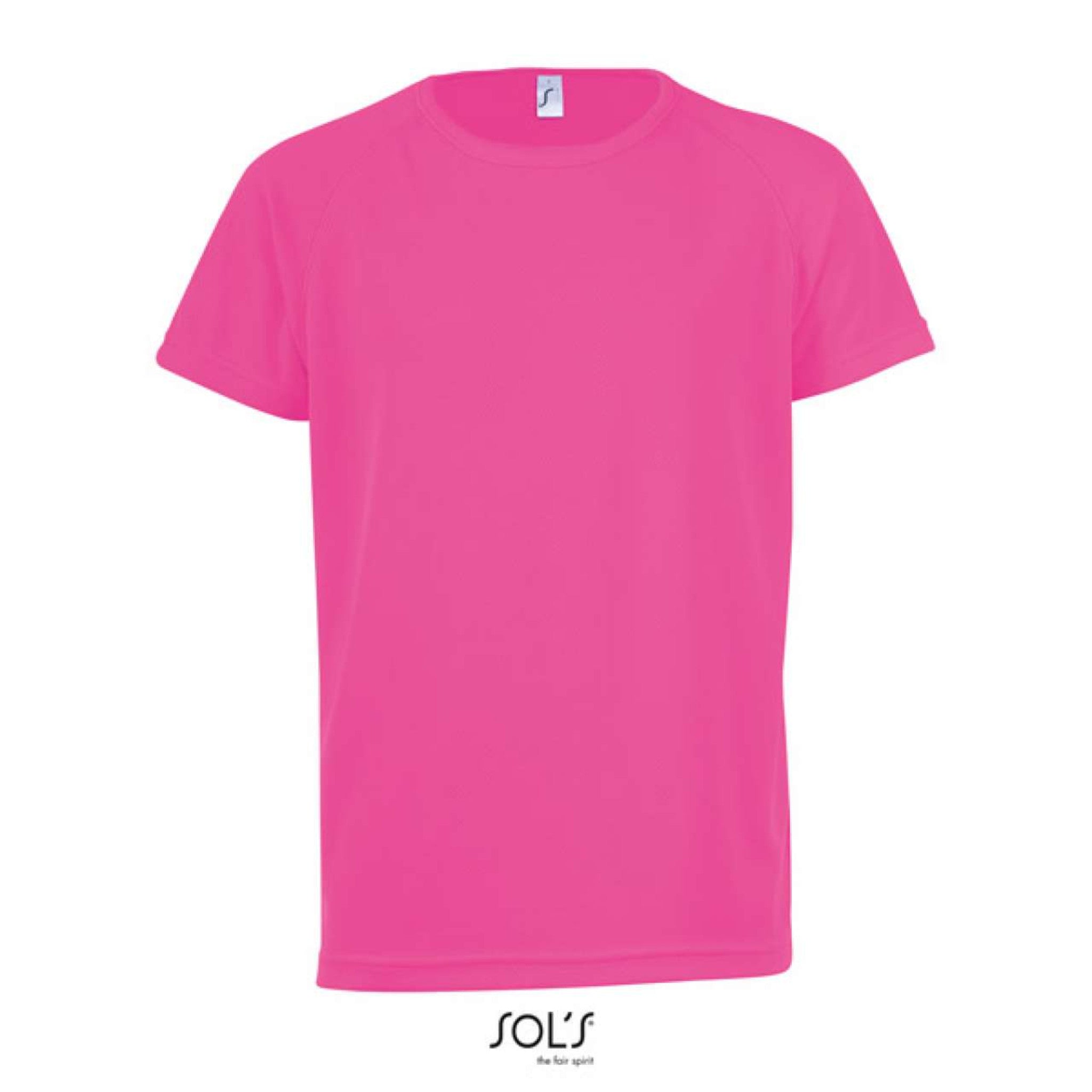 OTROŠKA ŠPORTNA MAJICA SOL'S SPORTY - RAGLAN ROKAVI
